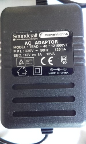 Soundcraft compact power - soundcraft, 4