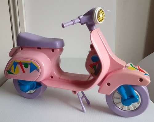Barbie scooter 1989 mattel - scooter,