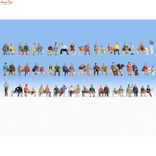 Noch sitting people mega - sitting,