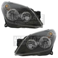 Vauxhall Astra H Headlights