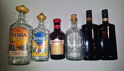 Mixed lot empty - mixed,