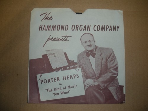 Collectible hammond organ - collectible,