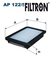 AIR FILTER AP 122/5 FILTRON I