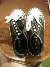 Canvas Lace Up Deck  Shoes