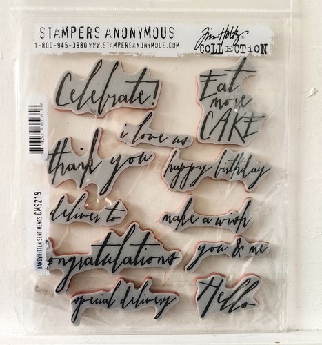 Stampers anonymous stamp set - stampers,