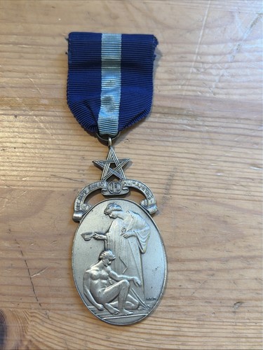 Vintage masonic medal - masonic,