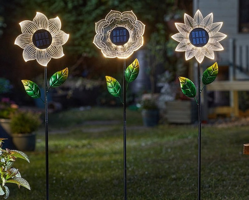 Bloomline flower solar powered - bloomline,