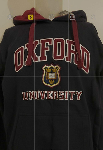 Oxford university hoodie - oxford,