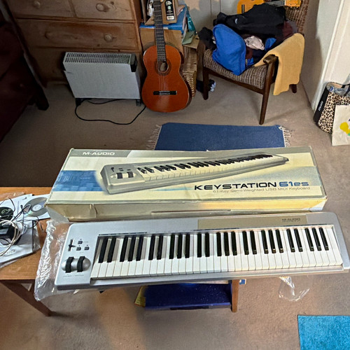 Audio keystation 61es key - m-audio, 61-key