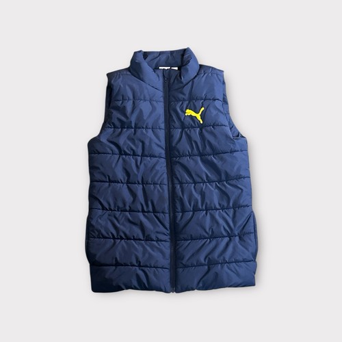 Puma boys puffer vest size - vest, m