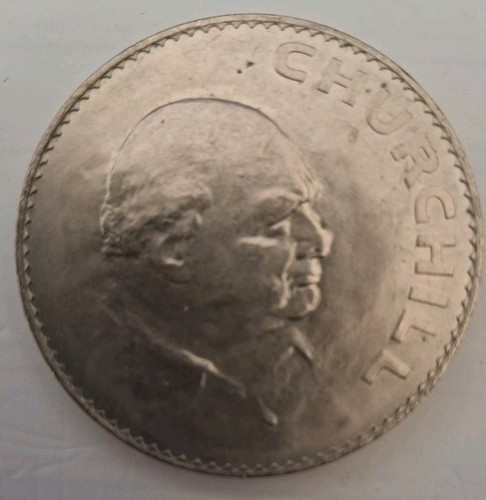 1965 churchill crown issued - 1965,