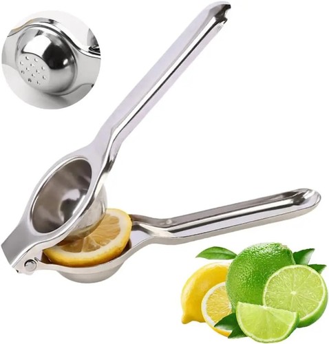 Stainless steel lemon - steel, juicer
