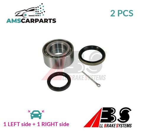Wheel bearing kit set pair - bearing,