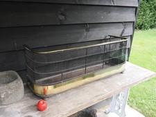 Quality Georgian Fire Guard Fender Nursery Guard Wirework