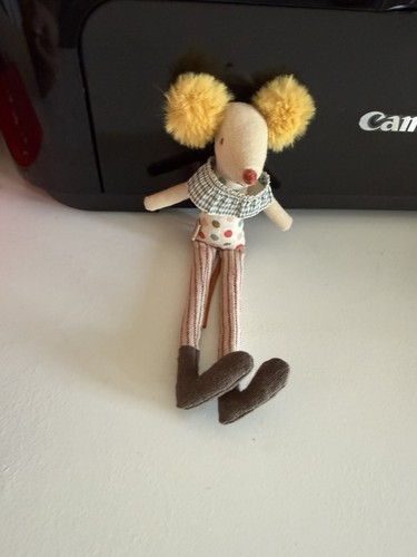 Maileg stilt clown - stilt, mouse