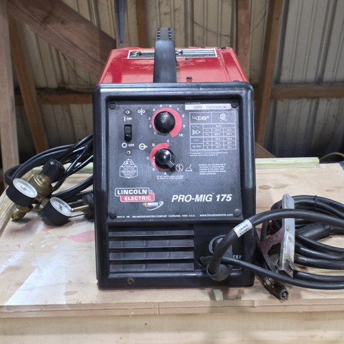 Lincoln electric pro mig 175 - pro,