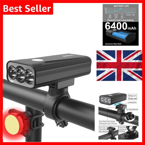 Bike lights set - lights,