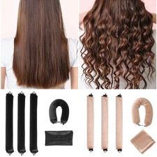 5pcs Overnight Heatless Hair