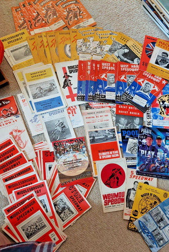 Joblot 150 vintage speedway - vintage,
