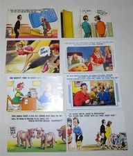 8 Bamforth Vintage Seaside