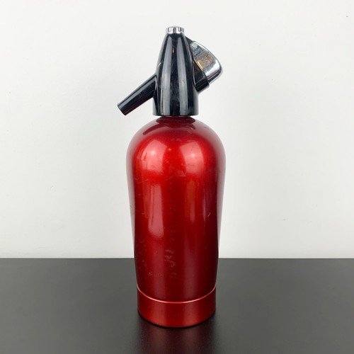 Vintage boc sparklets red soda - boc,
