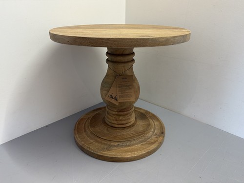 Nkuku laya round - nkuku, carved