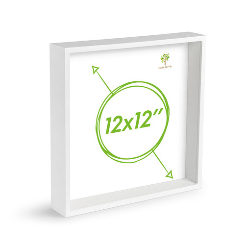 Deep box photo frame 12 - deep,