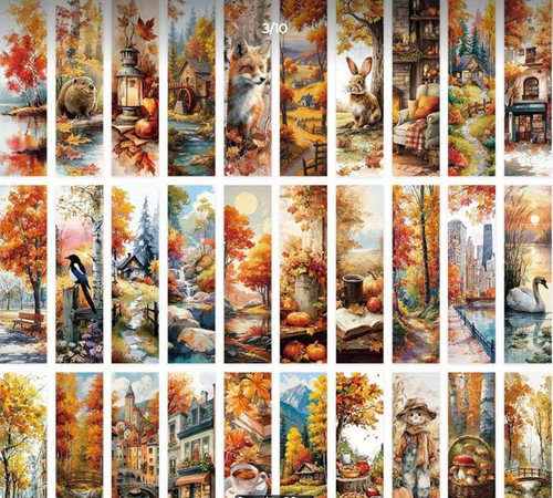 Single sided bookmarks - sided,