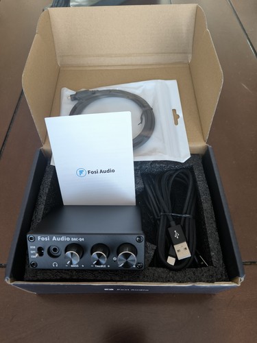Fosi audio dac - audio, dac-q4