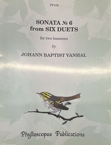 Vanhal sonata two - vanhal,