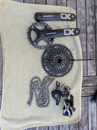 Shimano shadow speed - shimano,