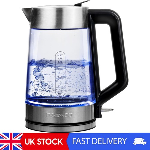 Easy fill glass kettle - glass,