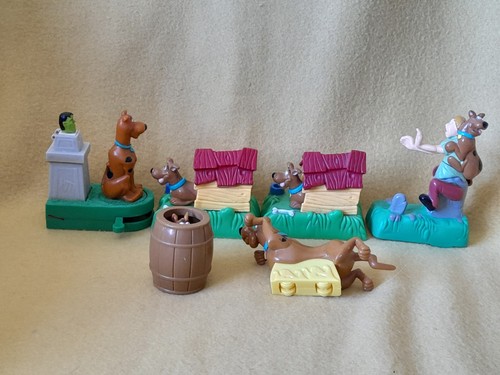 Mcdonalds bundle 6x scooby - 6x,