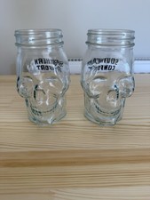 2x Southern Comfort Skull