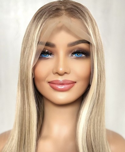 Ombre light ash blonde - ash, sandy