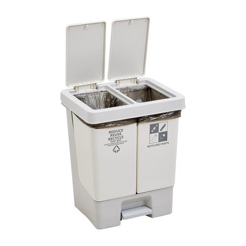 20l pedal bin dustbin plastic - pedal,