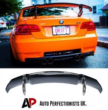 BMW M3 E92 3 Series Gloss Black Big Racing Drift Spoiler Wing 2004-2012