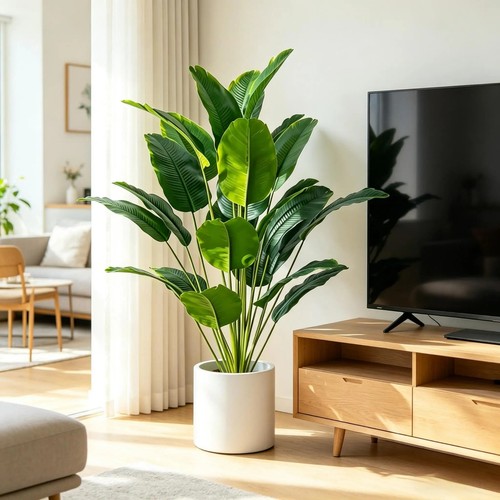 Large artificial palm tree - artificial,