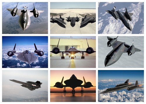Blackbird jet plane poster - blackbird,