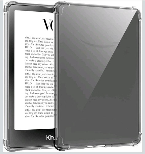 Clear case for - clear, 6.8"