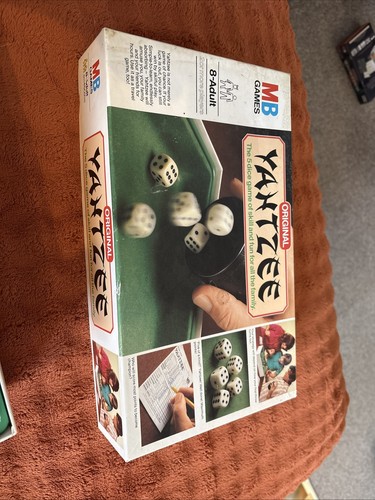 Vintage 1982 yahtzee - vintage, mb