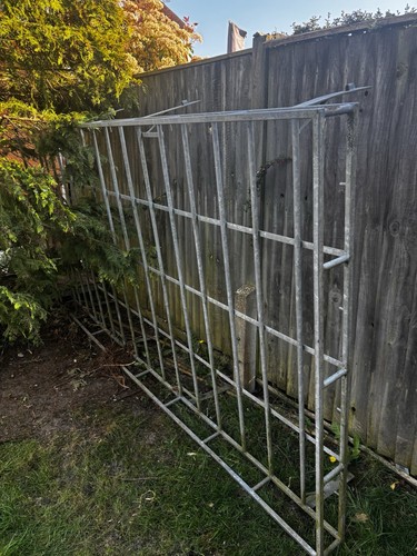 Galvanised bolt extra large - bolt,