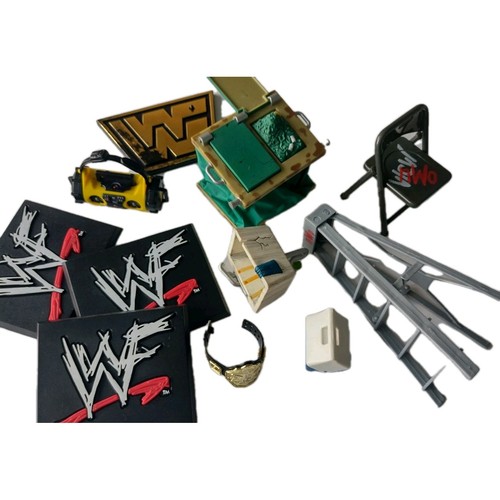 Wcw wwf wrestling - wcw, &