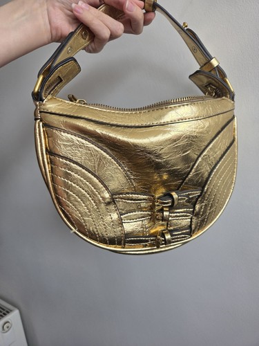 Zara gold metallic - gold, shoulder