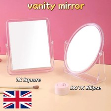 Flexible 1-15X Magnifying Makeup Mirror Double Sided 360° Rotating Beauty Mirror