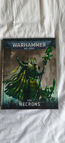 Warhammer 40k necrons codex - 40k,
