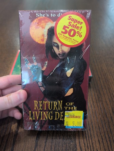 Return the living dead - dead, 3