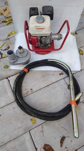 Honda 200 concrete - gx,