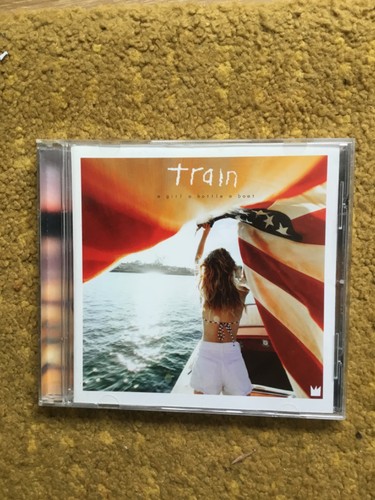 Train girl bottle a boat - girl,
