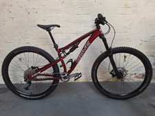 COVE Mountain Bike MTB Shimano SLX/XT Clarks Brakes Hope Chainring Ascend Droppe
